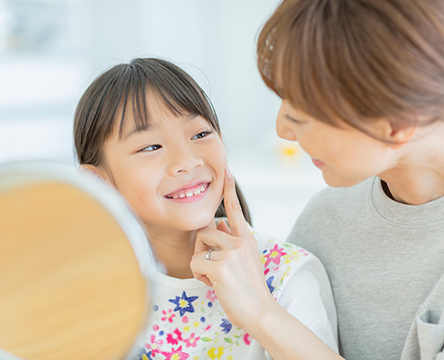 お子様の矯正にも対応